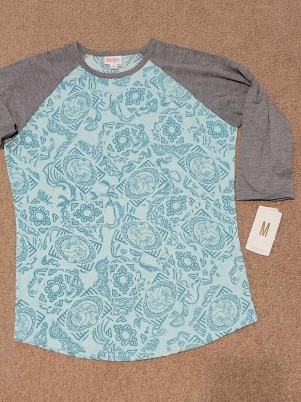 NEW Disney Lularoe Ariel Size Medium Randy